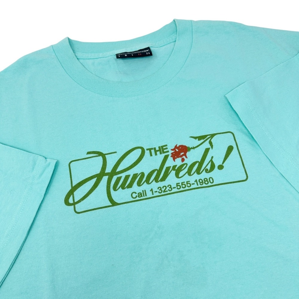 The Hundreds Rose Classic Crewneck Mint Green Mens Bomb Y2K Skate Grunge XL